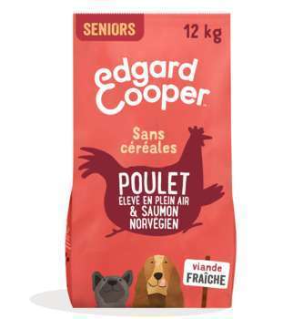 Edgard cooper - croquettes sans céréales poulet &