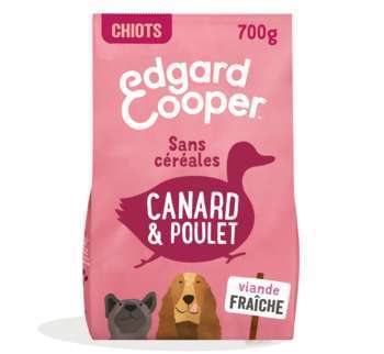 Edgard cooper - croquettes sans céréales poulet &