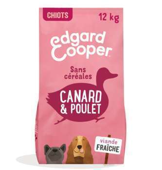 Croquette chiot 12kg canard