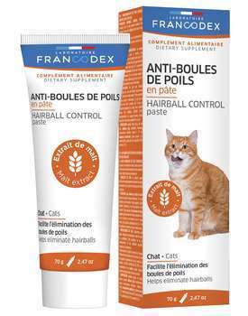 Anti-boules de poils en pate pour chat 70g
