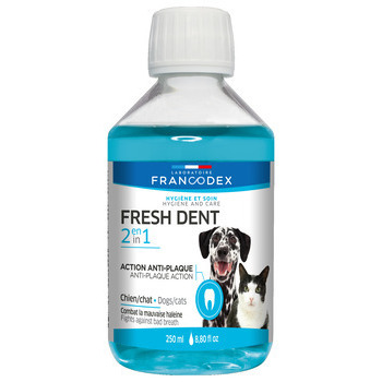 Soin dentaire Fresh Dent 2 en 1 pour chien et chat