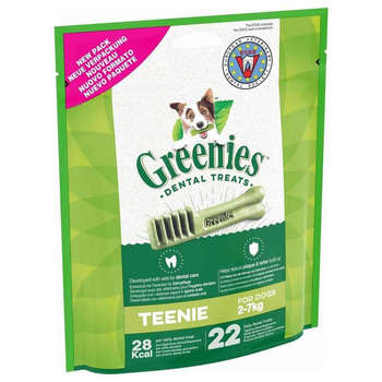 Bâtonnets dentaires Teenie 2-7kg (Pack x22) 170g