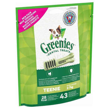 Bâtonnets dentaires Teenie 2-7kg (Pack x43) 340g