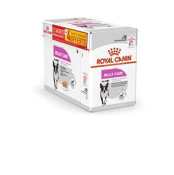 Sachet Relax Care en mousse pour chien nerveux tou