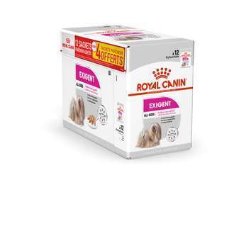 Sachet Exigent en mousse pour chien à l'appétit di