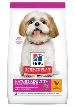 Croquettes chien adulte de petite taille au poulet