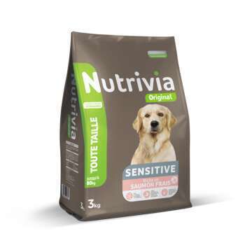 Nutrivia chien adulte sensitive 3kg