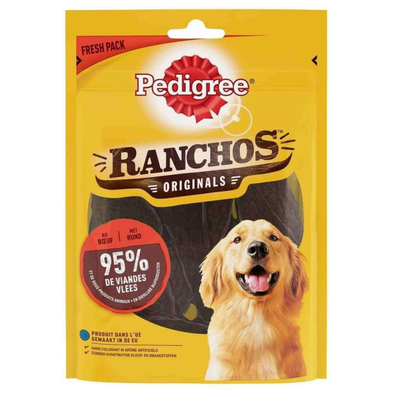 Pedigree Ranchos Boeuf 70G