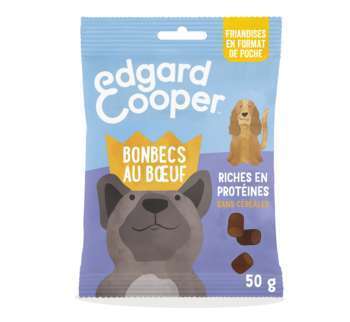 Bonbecs au Boeuf pour Chien - 50g