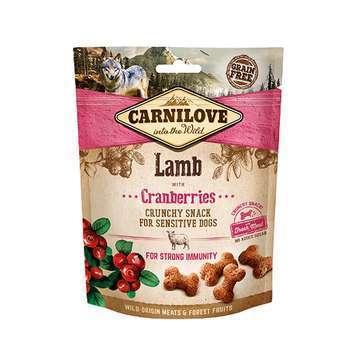 Carnilove - friandises sans céréales crunchy agnea