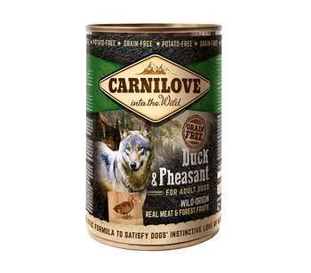 Pâtée chien Canard/Faisan 400G