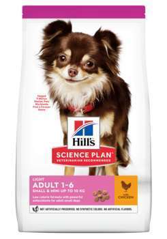Croquettes pour chien Adult Light Small&Mini, au p