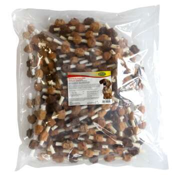 Bâtonnet de viande mixte pour chien
