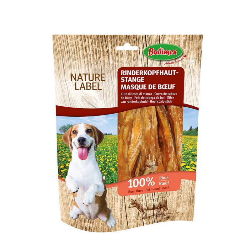 Masque de buf pour chien 200g