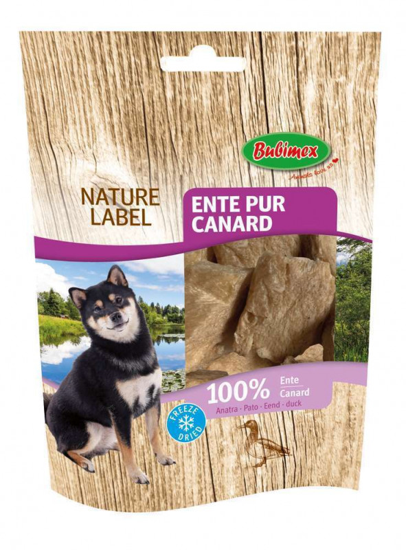 Canard lyophilisé pour chien 40 g