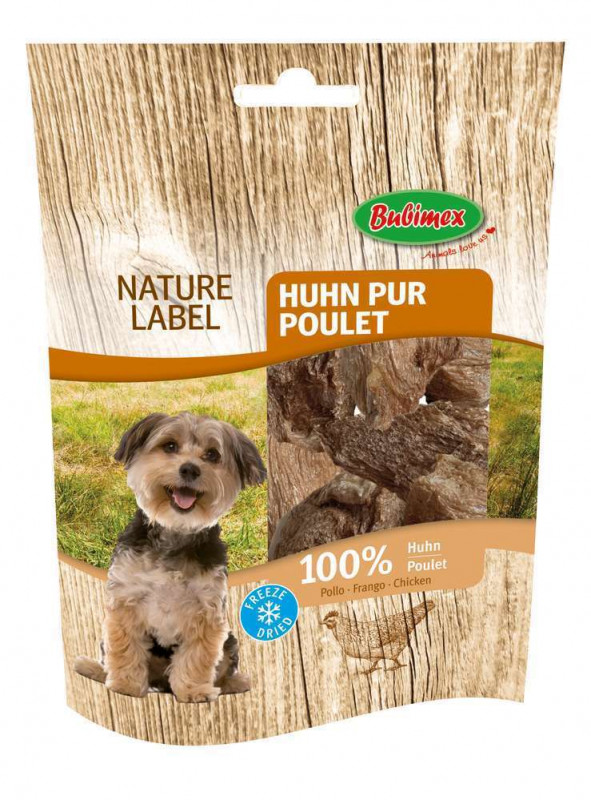 Poulet lyophilisé pour chien 40g