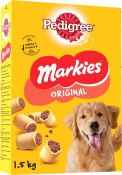 Friandises Pedigree Markies Original Biscuits four