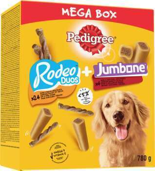 Mega Box chien : Rodéo Duos + Jumbone