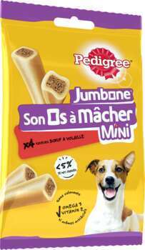 Pedigree petit chien Jumbone Son Os à Mâcher Mini