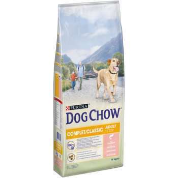 Dog Chow saumon -croquettes chien adulte 14kg