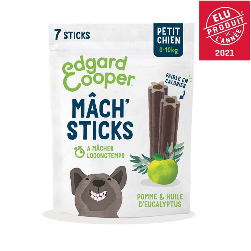 Edgard cooper - stick dentaire pomme & eucalyptus