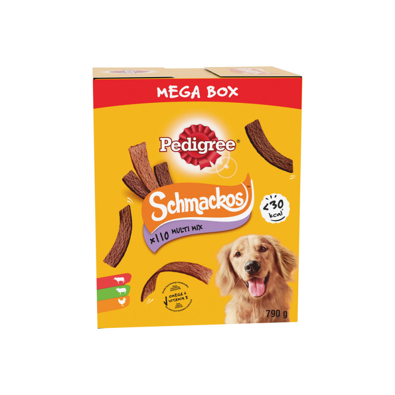 Friandises Schmackos pour chien (x110 multi mix) 7