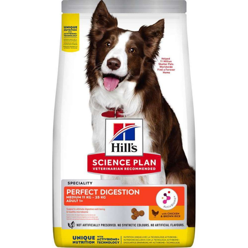 Croquettes pour chien Perfect Digestion Medium - 2