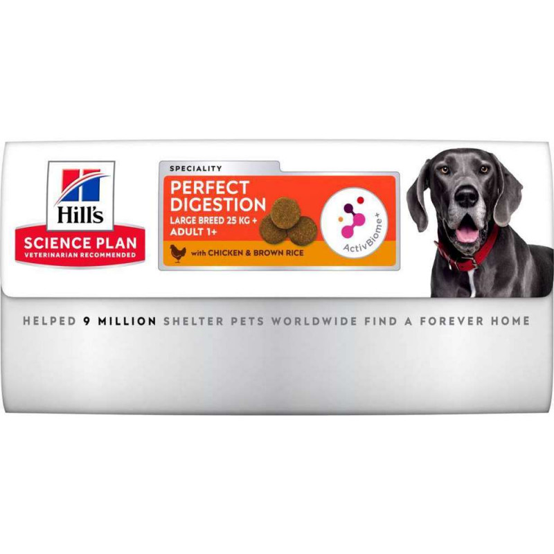 Croquettes chien de grande race ''Perfect Digestio
