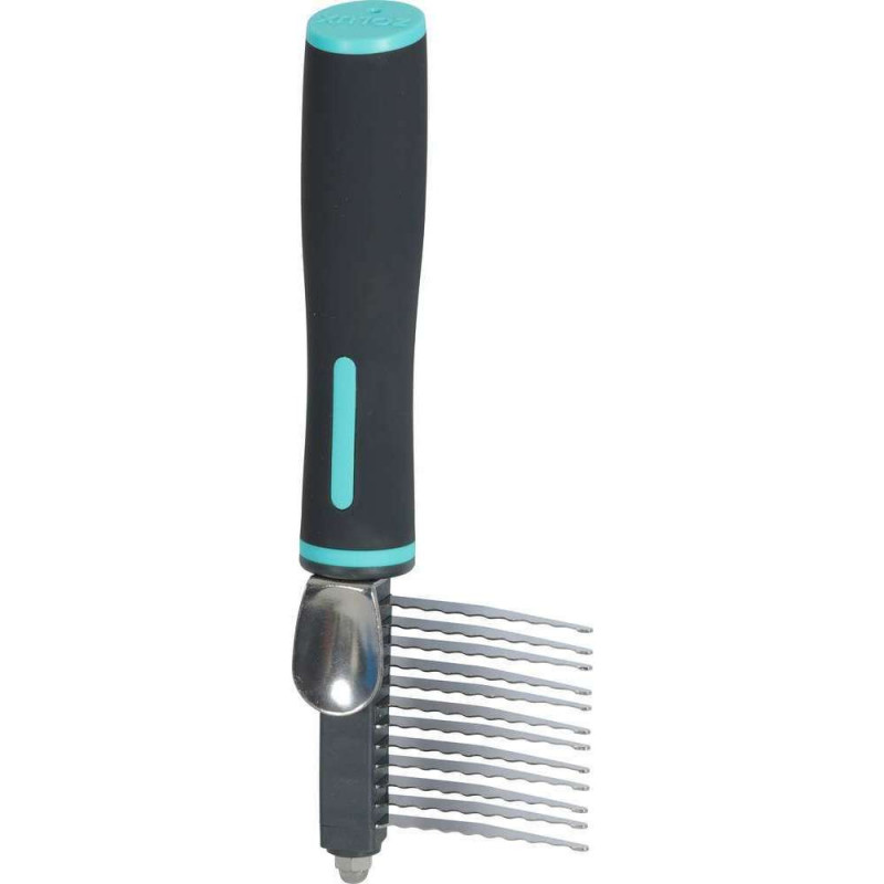 Peigne déméloir Anah 12 lames pour chien
