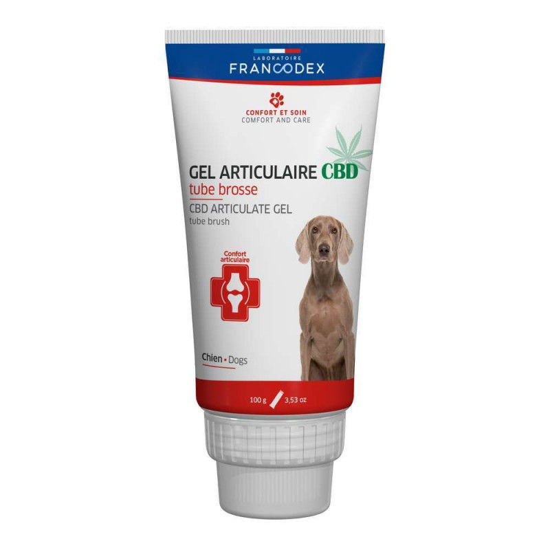 Gel articulaire CBD pour chien 100g