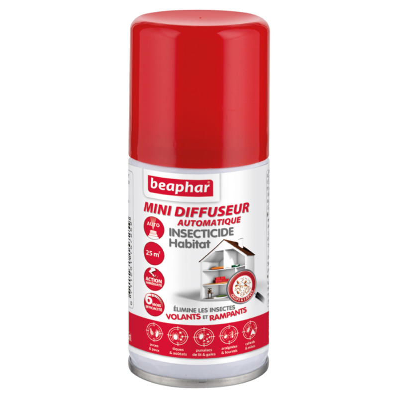 Insecticide habitat - beaphar mini fogger