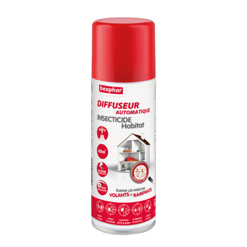 Mini Diffuseur automatique, insecticide pour habit