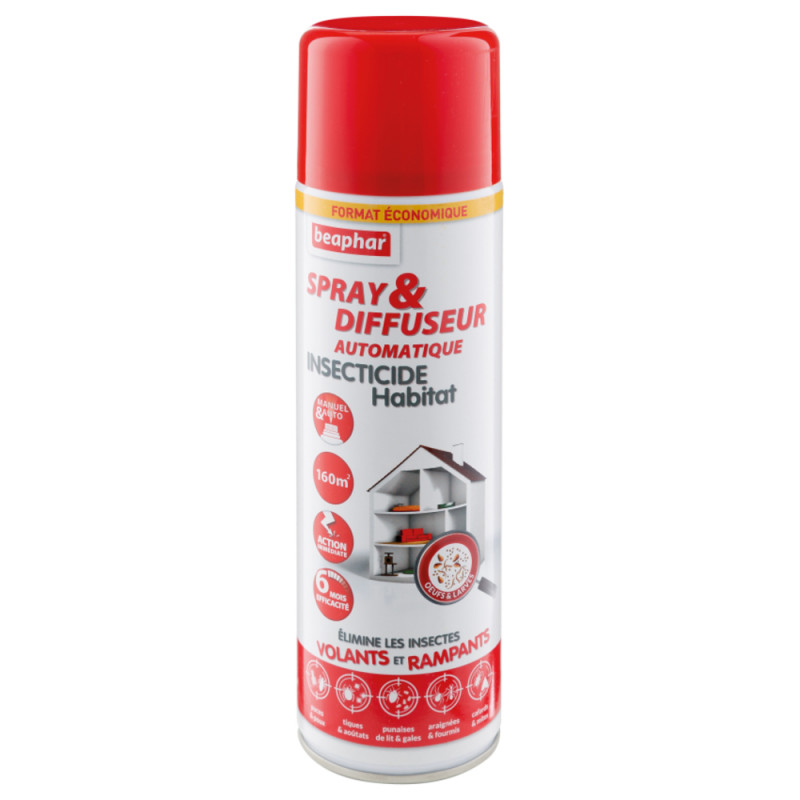 Spray insecticide (diffuseur) - beaphar