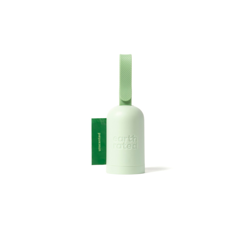 Distributeur avec sacs non parfumé - 15 sacs