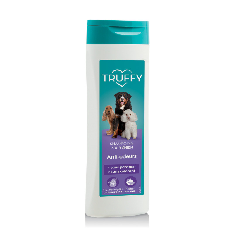 Shampoing Truffy anti-odeurs pour chien 250ml