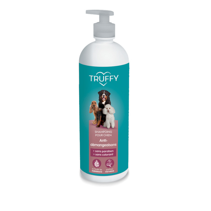 Shampoing Truffy anti-démangaisons pour chien 1L