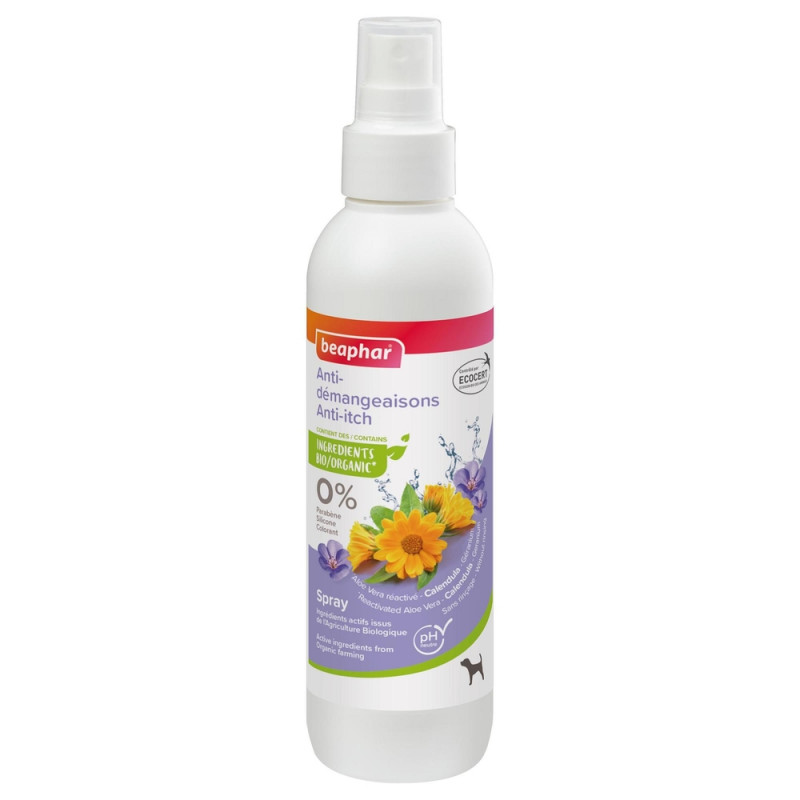 Spray anti-démangeaisons - Aloe Vera-Calendula Bio