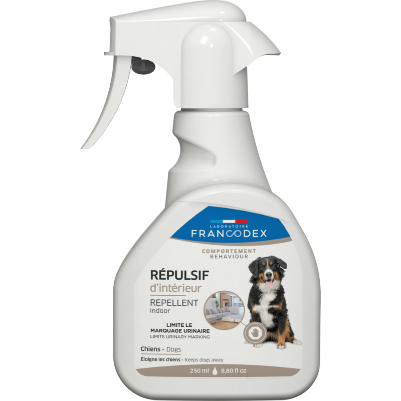 Répulsif intérieur chien 250ml