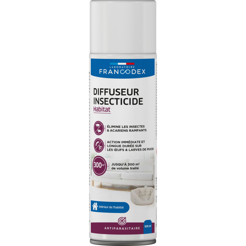 Diffuseur insecticide pour intérieur de l'habitat