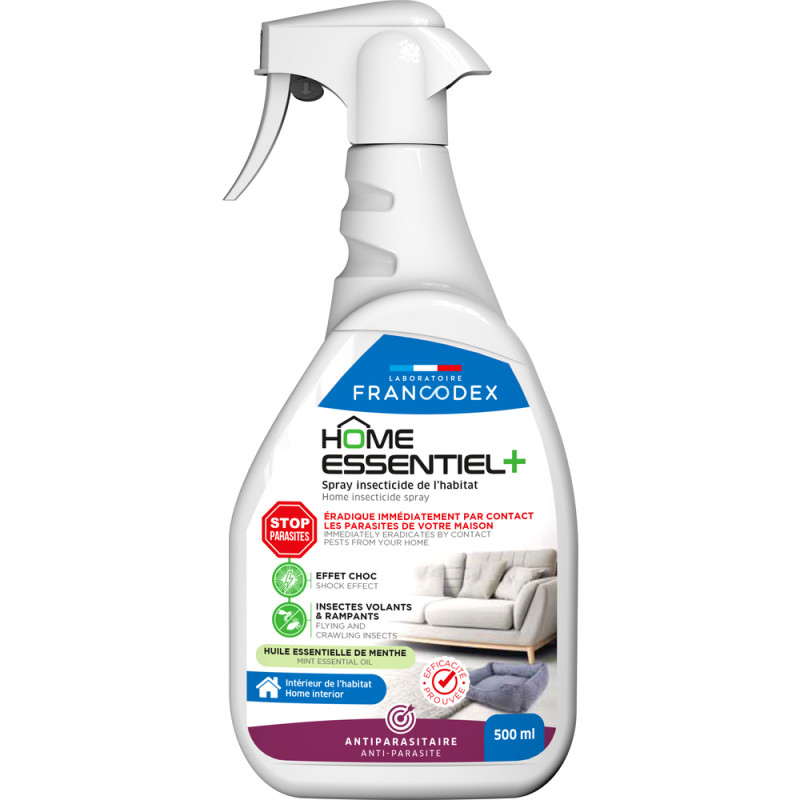 Spray insecticide de l'habitat : Home essentiel+ -