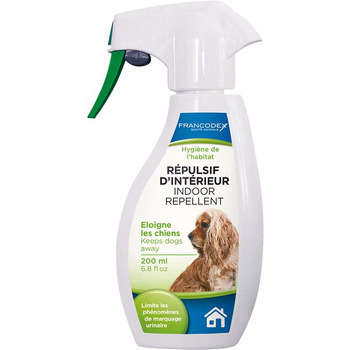 Répulsif d'intérieur chiens : 200ml