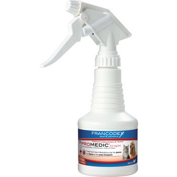 Traitement anti-parasitaires Fipromedic Spray : 25