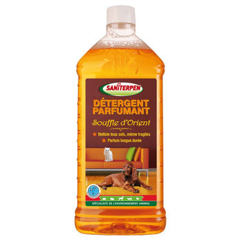 Désinfectant parfumant souffle d'orient:1L