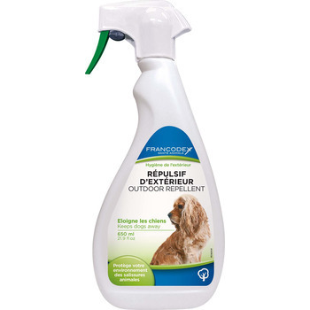 Répulsif d'extérieur chiens 650ml