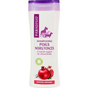 Shampoing Poils Foncés, extrait végétal chevrefeui