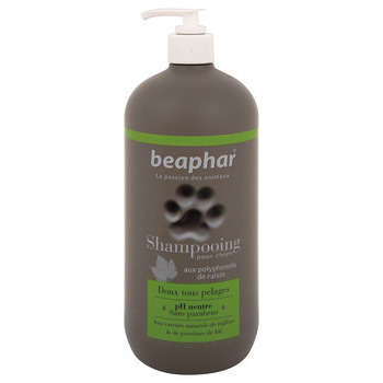 Shampooing doux tous pelages pour chien : 750 ml