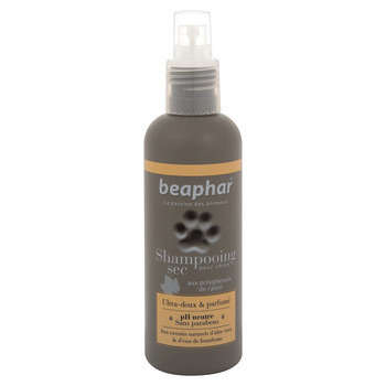 Shampooing sec ultra-doux et parfumé pour chien :