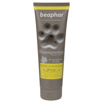 Shampoing démêlant spécial poils longs pour chien
