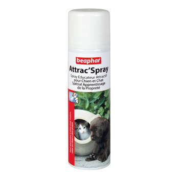 Attrac'Spray Educateur chien chat 250 ml
