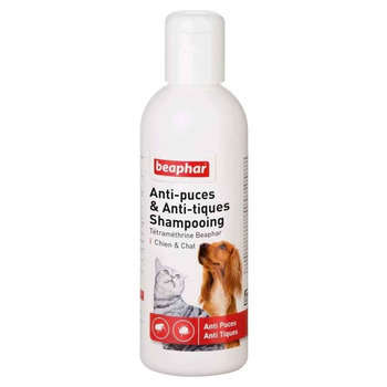 Shampooing parasites : chiens et chats, 200mL